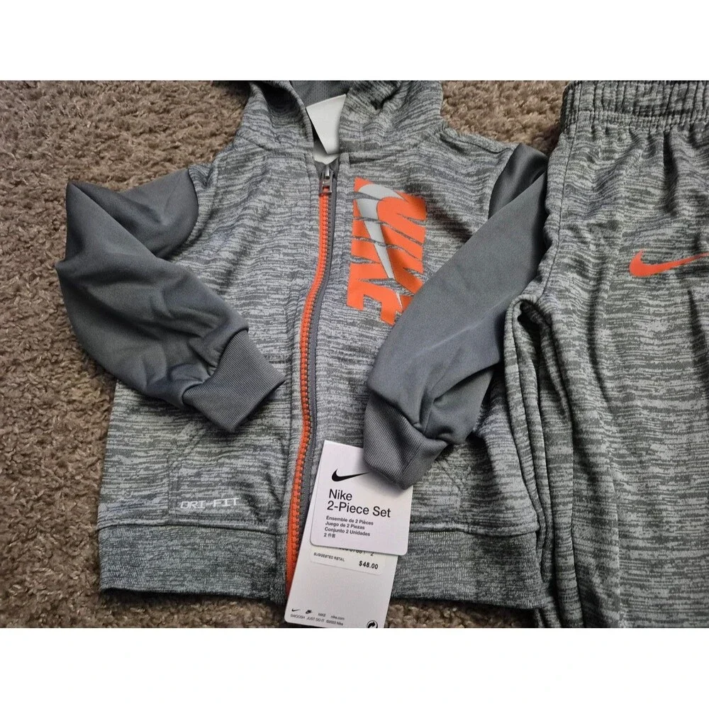 Nike dri fit tracksuit nwt size 18 months
